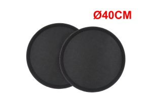  Bandeja Garçom 40CM Antiderrapante