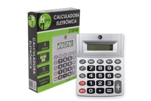 HM160 CALCULADORA ELETRONICA 3181A