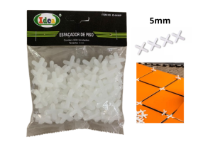 IDEA 8496 ESPACADOR PISO MOD X 5 MM 200 PECAS