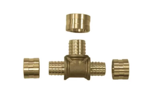 PEX TE 16 X 16 X 16 MM