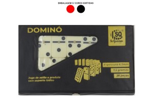 Dominó 28 Peças 6.5 MM