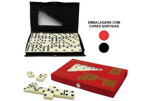 Dominó 28 Peças 7,5 MM