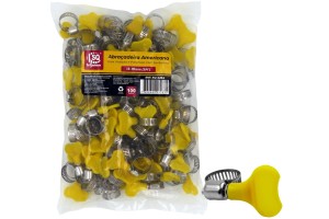 SQ4254 ABRACADEIRA AMERICANA 13/19 C/ BORBOLETA (100 PCS)