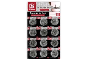 SQ3037 ESPONJA ACO (DUZIA)