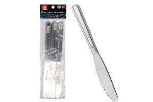 SQ4287 RECIFE FACA CHURRASCO 6 PCS