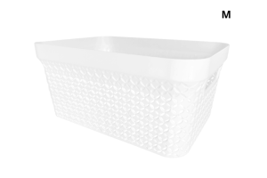 KEITA CXOR01MB CAIXA ORGANIZADORA MEDIA BRANCA 210 X 140 MM