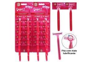 SQ3341 KIT 24 DEPILADOR FEMININO CONFORT