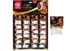 SQ2304 KIT 24 UNHA POSTICA (CARTELA)