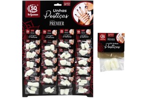 SQ4154 KIT 24 UNHA POSTICA (CARTELA)