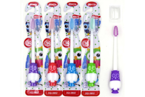 SQ3802 ESCOVA INFANTIL DUZIA MACIA