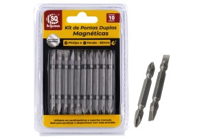 SQ4203 KIT 10 PONTAS DUPLAS