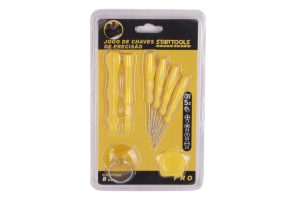 STARTOOLS 0642 KIT 08 JG CHAVE PRECISAO
