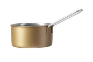 MINI PANELA INOX VIENA MPAN-004GD 12 X 6 CM