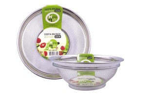 HM310 CESTA INOX MULTIUSO 22 CM