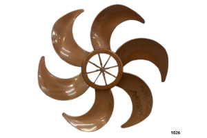 Hélice Para Ventilador Mallory 30cm 6 Pás