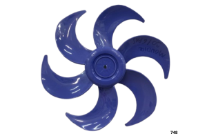 Hélice Para Ventilador Mondial 30cm 6 Pás
