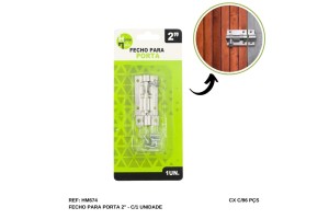 HM674 FECHO DE ACO PARA PORTA 2