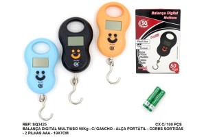 SQ3425 BALANCA DIGITAL MULTIUSO 50 KG