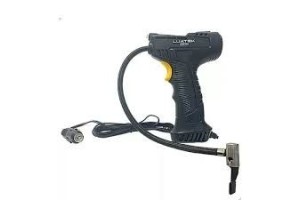 LUATEK LCD 212 MINI LANTERNA E BOMBA DE AR 12 VOLTS