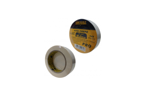 STARTOOLS 0175 FITA CREPE 50 MTS X 25 MM