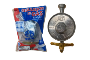 Regulador Doméstico Apis Delta 1kg/h 1/2 bsp