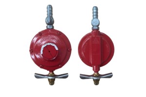 Regulador Industrial Aliança Alta Pressão Vermelho 2kg/h 20 PSI 506/33