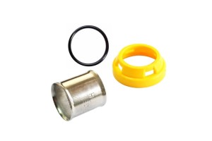 Kit Reparo Gás Multicamadas Luva de Aço/Anel de Plástico/Anel de Vedação 20mm