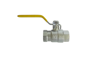 Válvula Esfera Gás Alavanca Fêmea 1/2