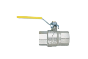 Válvula Esfera Gás Alavanca Fêmea 3/4