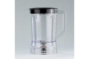 Copo Liquidificador Arno Power Max 1000/700 Multichef Cristal Tampa (Preta ou Vermelha) Mebrasi