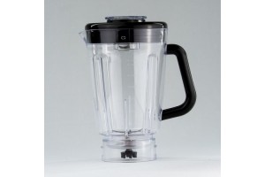 Copo Liquidificador Arno Clic Lav  Top Cristal Tampa (Preta) Mebrasi