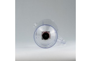 Copo Liquidificador Britânia Diamante V / Black Filter 600 PR Cristal Tampa (Preta) Mebrasi