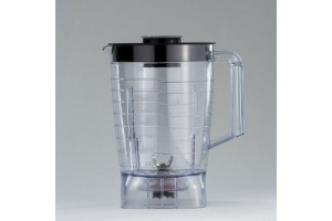 Copo Liquidificador Britânia BLQ900 Sangel Cristal Tampa (Preta) Mebrasi