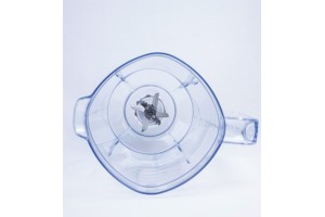 Copo Liquidificador Britânia BLQ1300 Fortis Turbo Sangel Cristal Tampa (Preta) Mebrasi