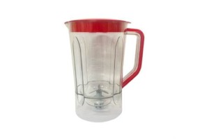 Copo Liquidificador Mondial L-850/900 Sangel Cristal Tampa (Vermelha) Mebrasi