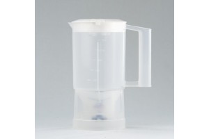 Copo Liquidificador Walita Roma Clean Translucido Tampa (Branca) Mebrasi