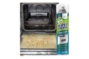 SPRAY SUPER DOM LIMPA FORNO 300 ML