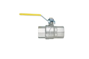 Válvula Esfera Gás Alavanca Fêmea 1.1/2