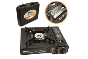  FOGAREIRO 01 BOCA PORTATIL AUTOMATICO