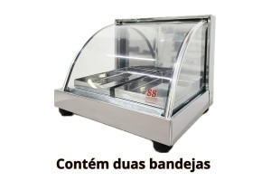 ESTUFA SS 02 BANDEJAS 