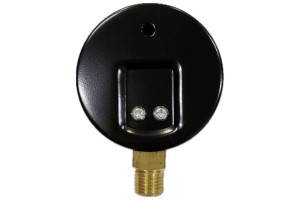 MANOMETRO ACO CARBONO 62 MM 1/4 - 07 KGF