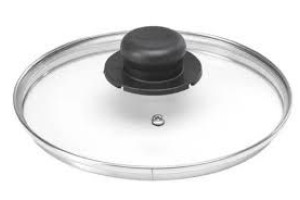 TAMPA DE VIDRO 16 CM