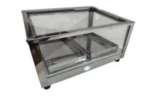 ESTUFA SS RETA 02 BANDEJAS 