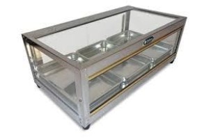 ESTUFA SS RETA 03 BANDEJAS 