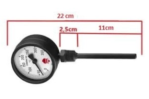 PROGAS TERMOMETRO PARA FORNO 350 GRAUS
