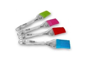 SILICONE PINCEL 22 CM CABO CRISTAL GJ311