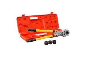Alicate de Prensar e Matrizes Para Tubo 16-20-26-32 mm