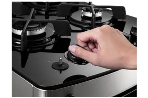 Trempe para Fogão Cooktop Brastemp Consul 01 Boca 200 MM