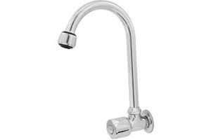 TORNEIRA CROMADA LATAO PAREDE