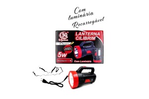 Lanterna luminária Cilibrim